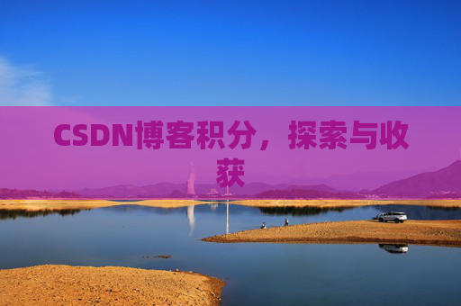 CSDN博客积分，探索与收获