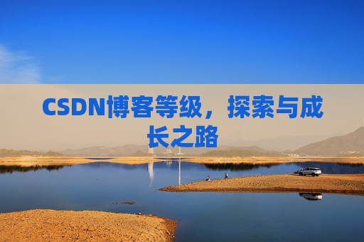 CSDN博客等级，探索与成长之路